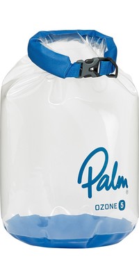 2024 Palm Ozon 5l Dry Bag 374.713 - Clear